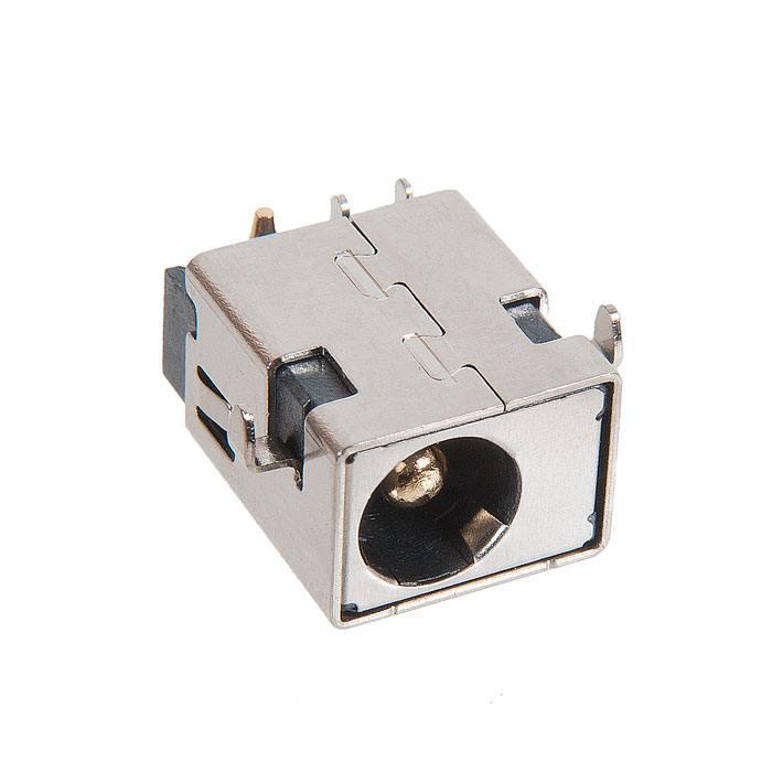Разъем питания Asus N550, DC POWER JACK 3P R/A DIP SINGATRON 2DC3003-005211 12G14531103M