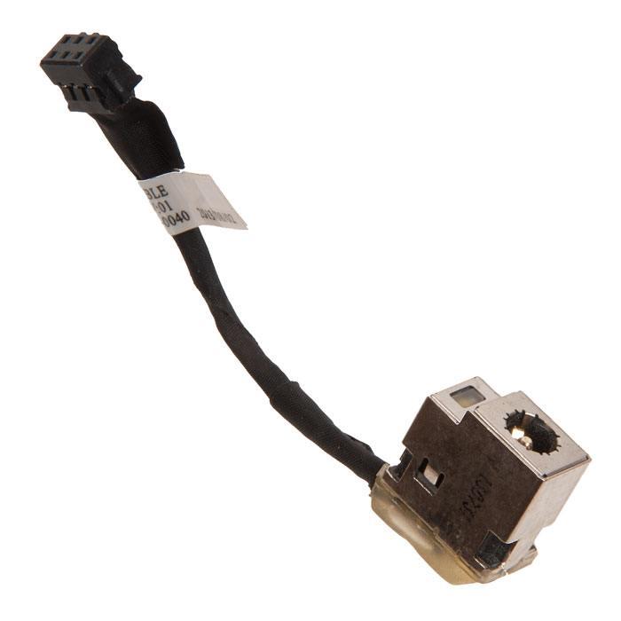 Разъем питания HP Pavilion 14, Chromebook 14-c050nr, 698230-YD1, 14-B109WM with cable, 14-E — изображение 2