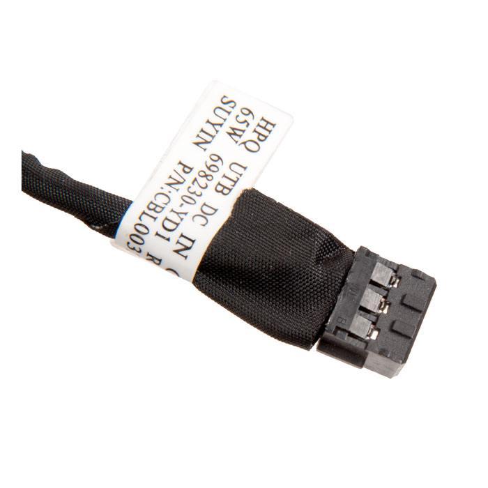 Разъем питания HP Pavilion 14, Chromebook 14-c050nr, 698230-YD1, 14-B109WM with cable, 14-E — изображение 3