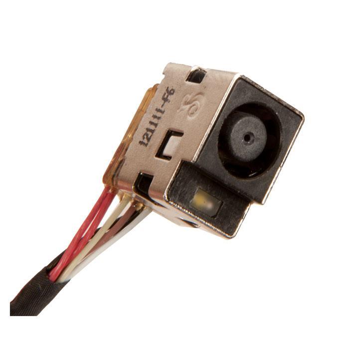 Разъем питания HP Pavilion G6-1100Sx, G6-1100Tu, G6-1100Tx, G6-1101Au with cable PJ039