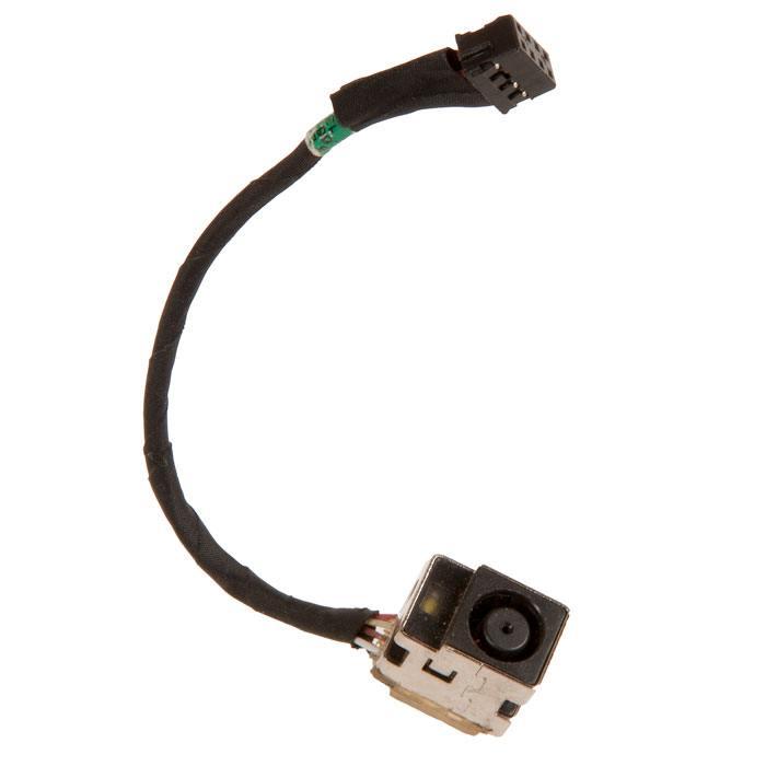 Разъем питания HP DV6-3000, DV7-4000 with cable PJ258 — изображение 2