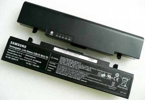 Аккумулятор для ноутбука Samsung R522/ 11,1 В/ 4400 мАч, черный — изображение 2