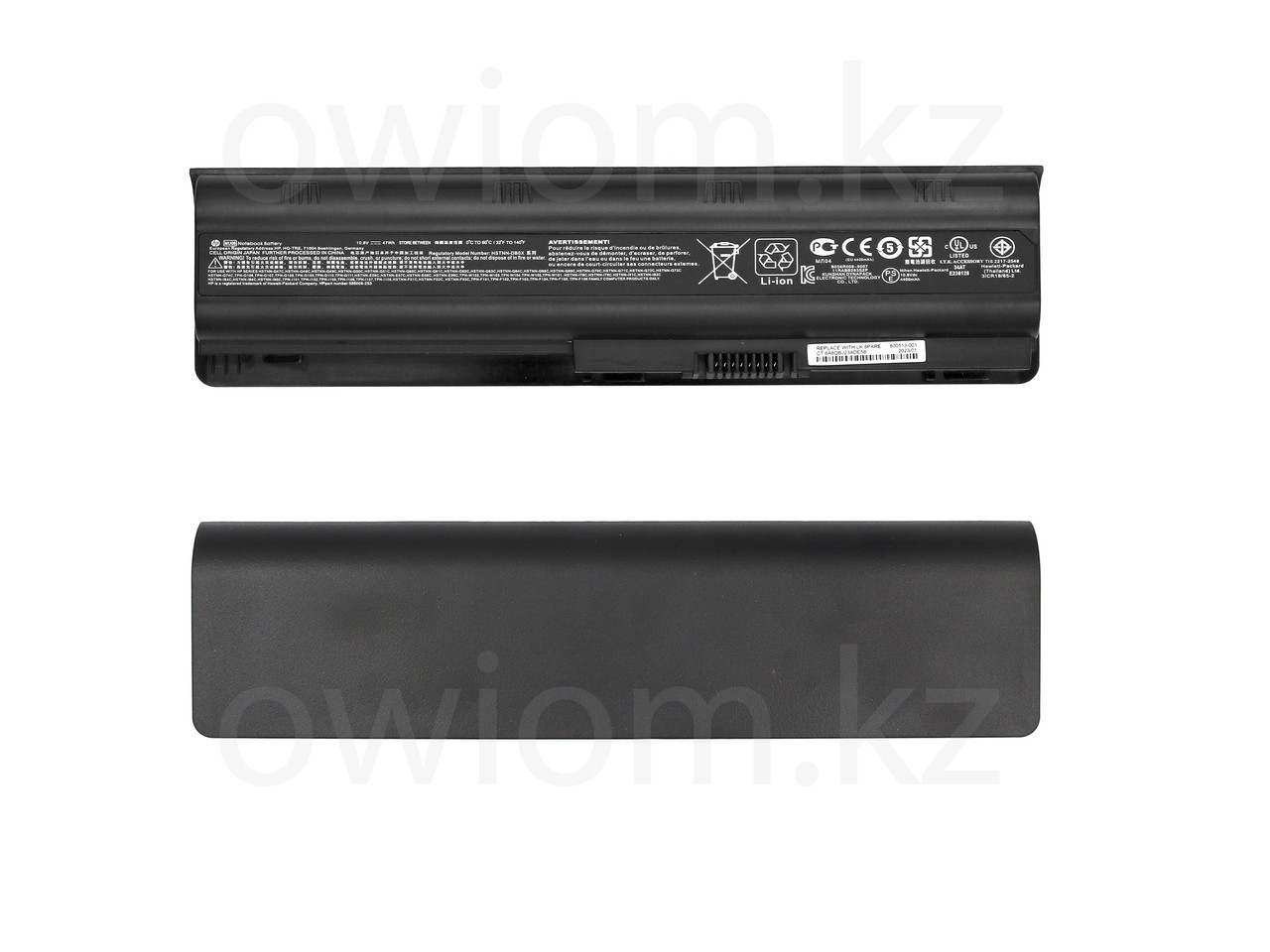 Аккумулятор для ноутбука HP Compaq G6 / CQ42 (MU06) / 10,8 В (совм,с 11,1 В) / 4400 мАч, черный — изображение 2