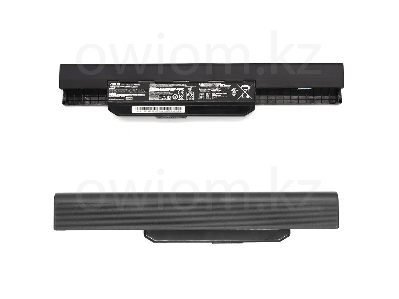 Аккумулятор для ноутбука Asus A43, A53, A54, A83, A84, K43, K53, K54, K84, X43, X44, X53, 5200 mAh (A32-K53) — изображение 2