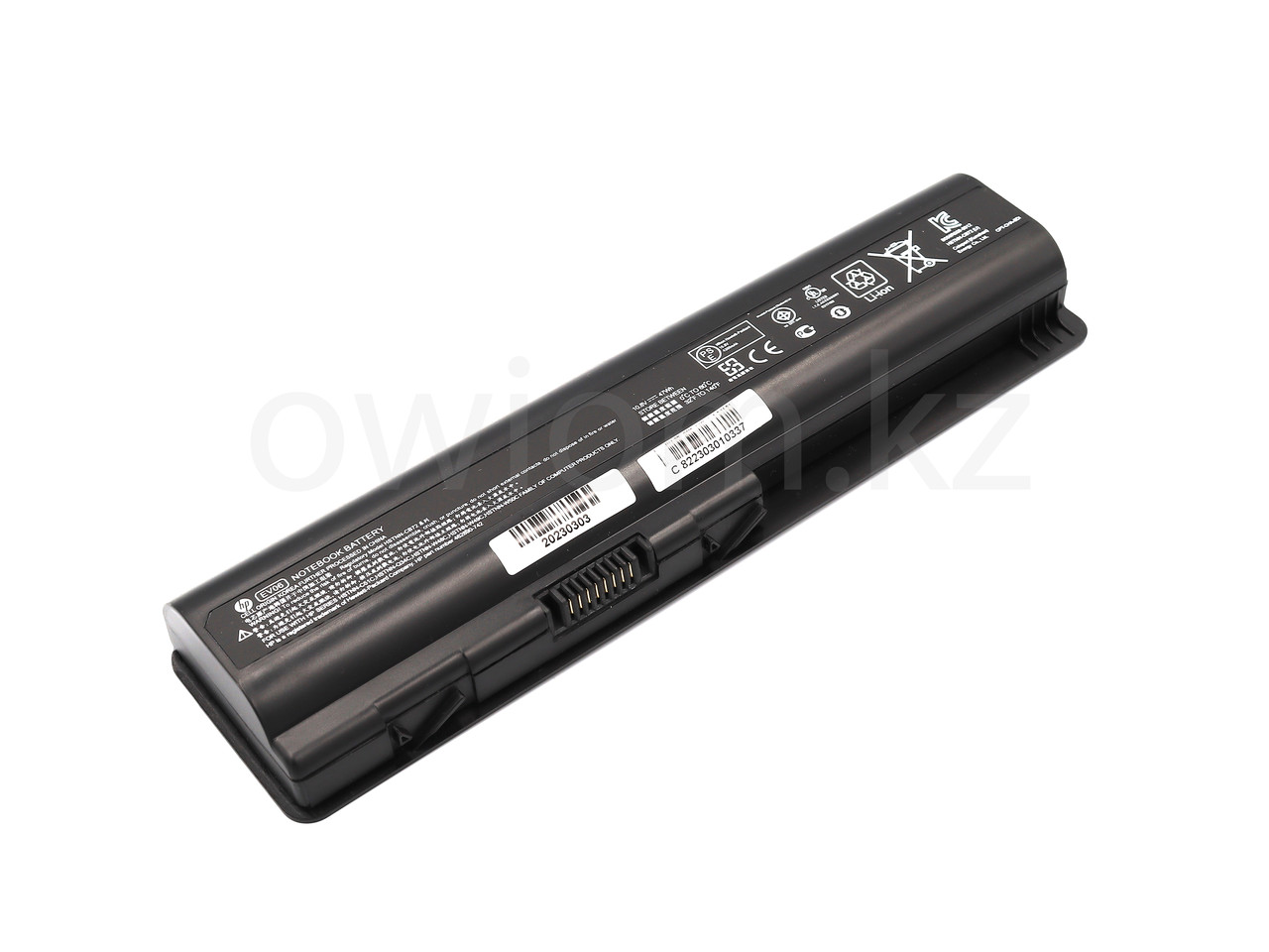 Аккумулятор для ноутбука HP DV6 / DV5 / DV4 10,8 В (совместим с 11,1 В) / 4300 мАч, черный (EV06)