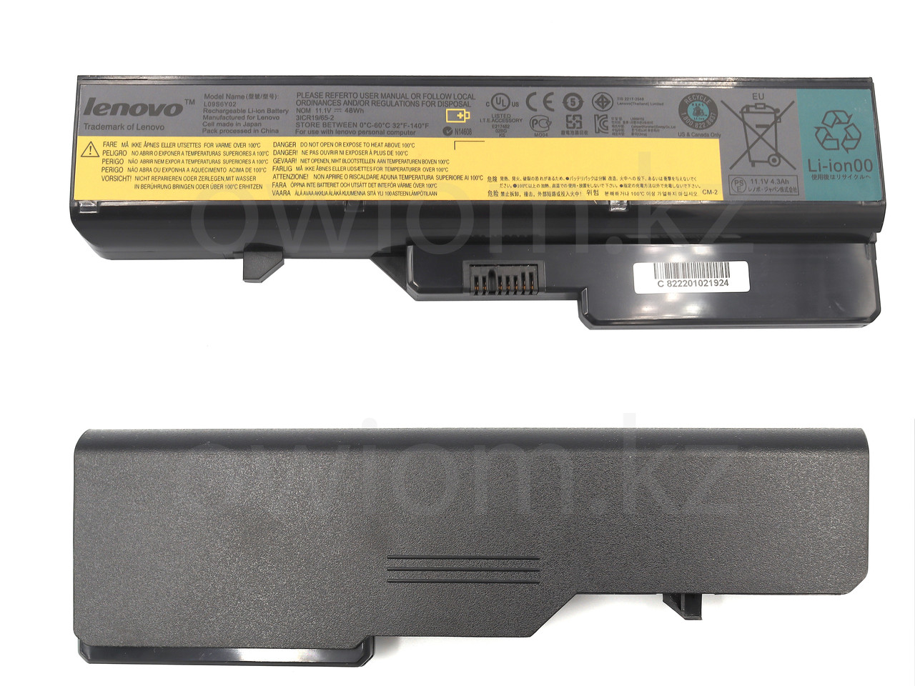 Аккумулятор для ноутбука Lenovo G570 / G560 / G460 / G770 (L09S6Y02) 10,8 В / 4400 мАч — изображение 2