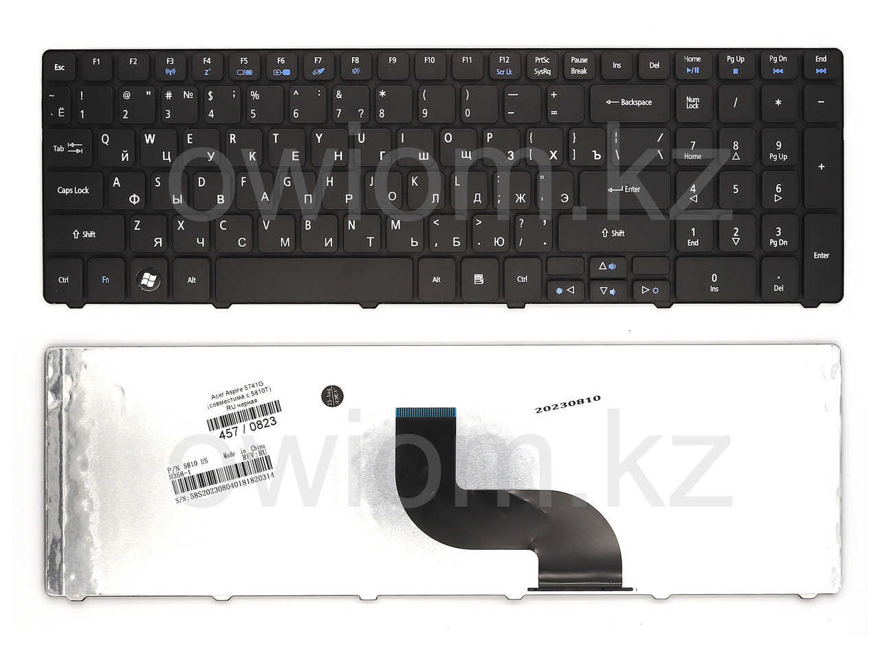 Клавиатура для ноутбука Acer Aspire 5741G , 5810T Стандарт