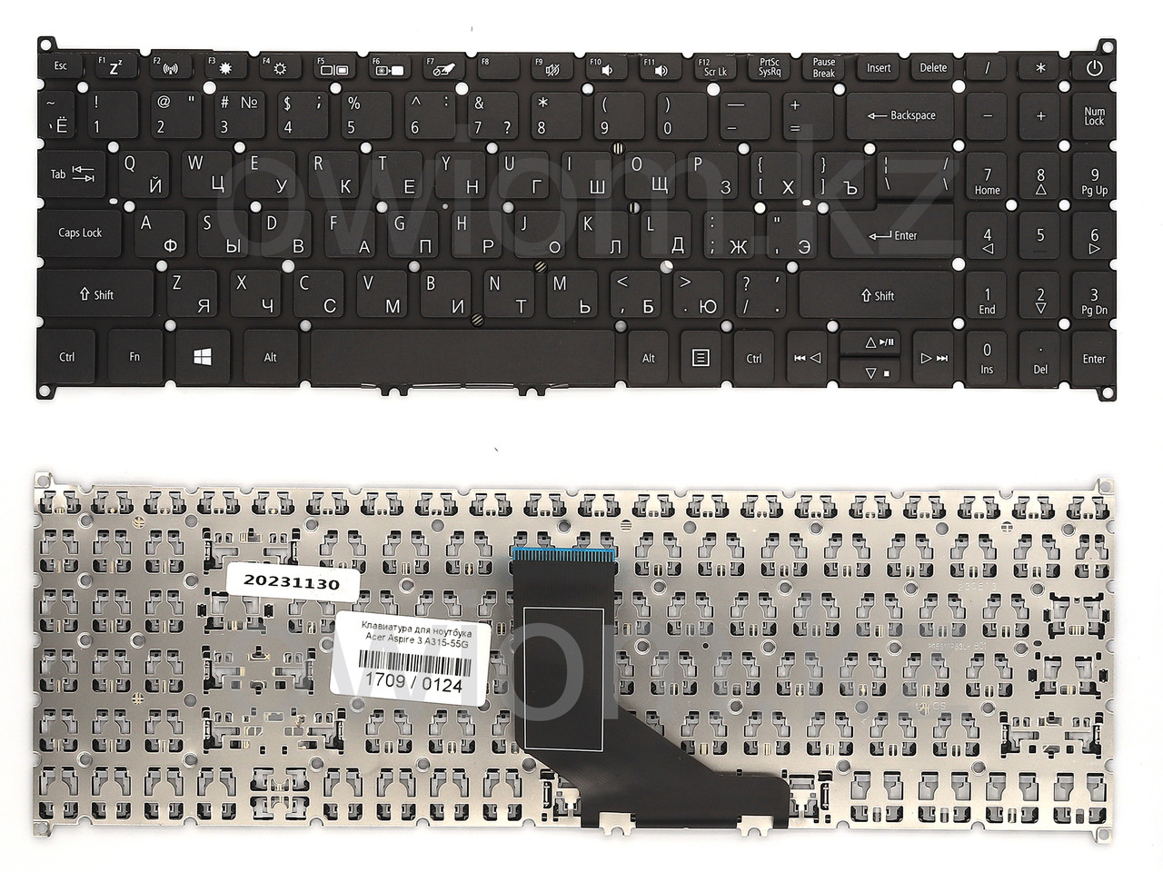 Клавиатура для ноутбука Acer Aspire 3 A315-55G