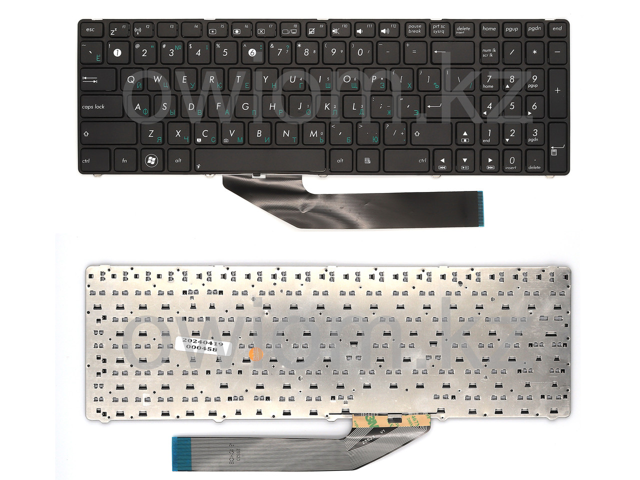 Клавиатура для ноутбука Asus K50 RU черная New