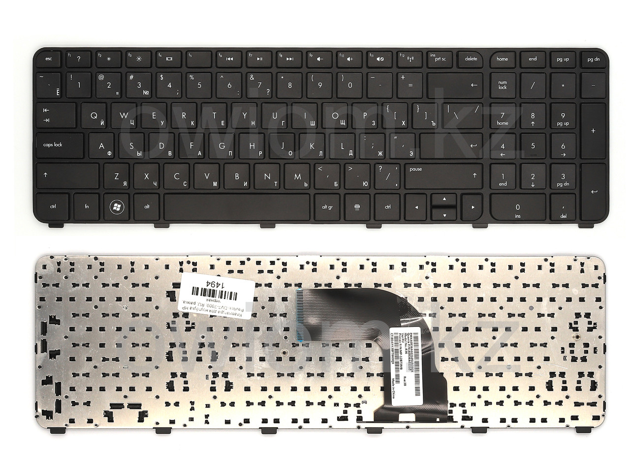 Клавиатура для ноутбука HP Pavilion DV7-7000