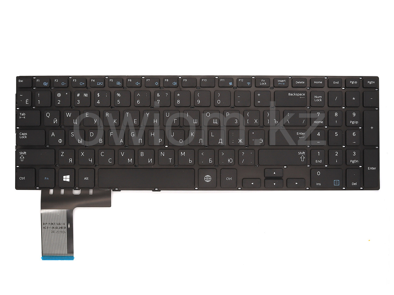 Клавиатура для ноутбука Samsung NP450R5/ NP450R5V, NP370R5V, NP510R5E