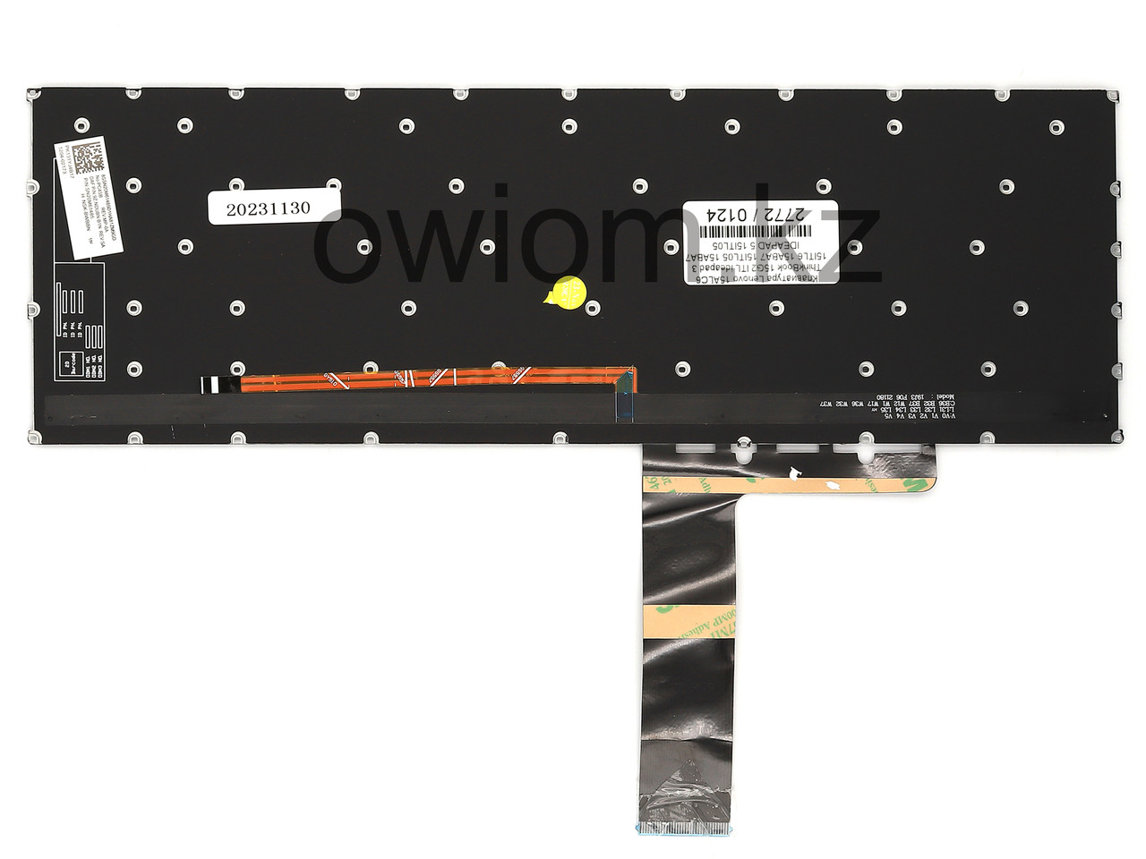 Клавиатура Lenovo 15ALC6 ThinkBook 15G2 ITL ideapad 3 15ITL6 15ABA7 15ITL05 15ABA7 IDEAPAD 5 15ITL05 — изображение 2