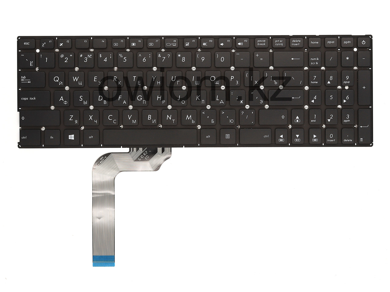 Клавиатура для ноутбука Asus A542, K542, X542, 17C331721510Q RU, черная