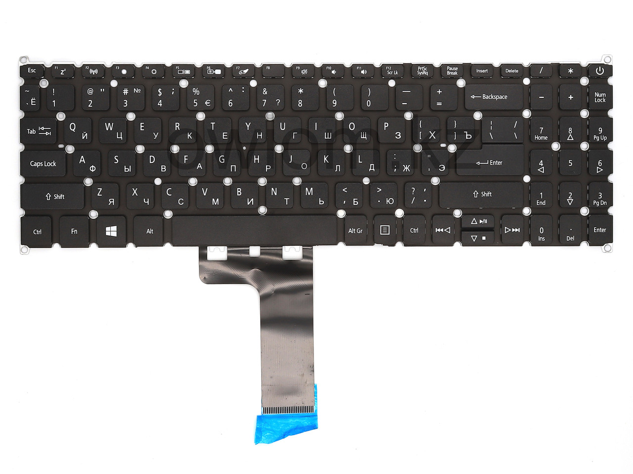 Клавиатура для ноутбука Acer Aspire 3 A315-42G, RU, черная