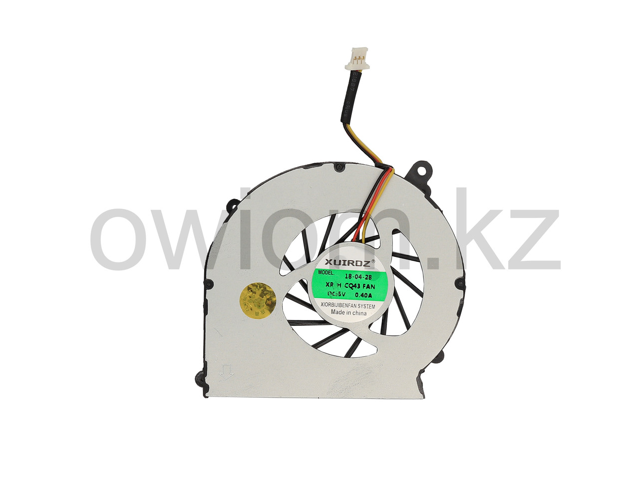 Вентилятор для ноутбука HP Compaq cq43 G4 3 CQ57, G57, 430, 431, 435, 436
