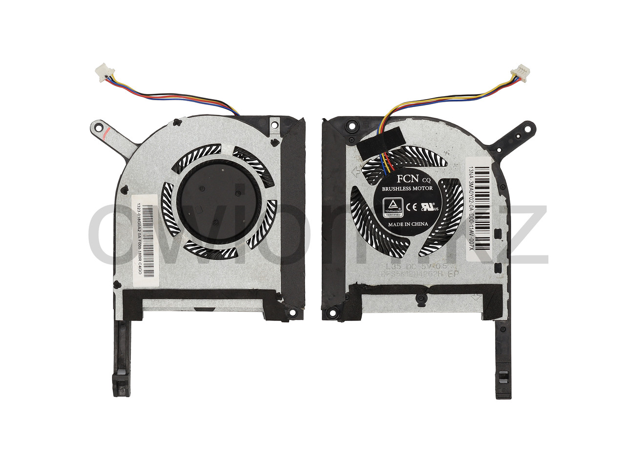 Вентилятор для ноутбука ASUS TUF Gaming A15 FA506 IV FA506IU FA506IH FX506 IU FX506LH цена за пару — изображение 2